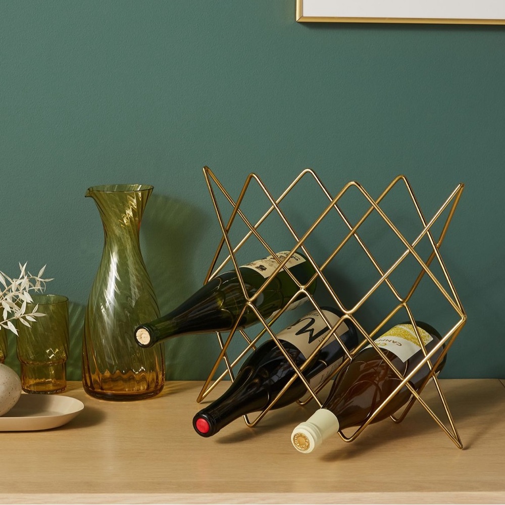 Anthropologie Shannon Wine Rack